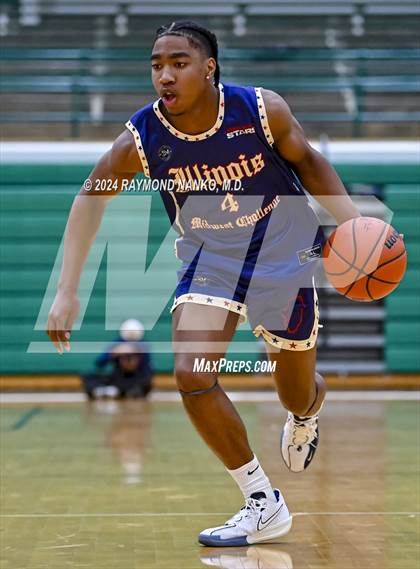 Thumbnail 1 in Illinois vs Wisconsin (Midwest All-Star Challenge) photogallery.