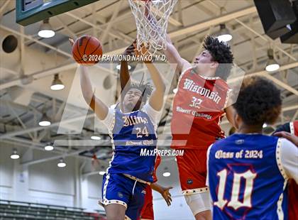 Thumbnail 1 in Illinois vs Wisconsin (Midwest All-Star Challenge) photogallery.