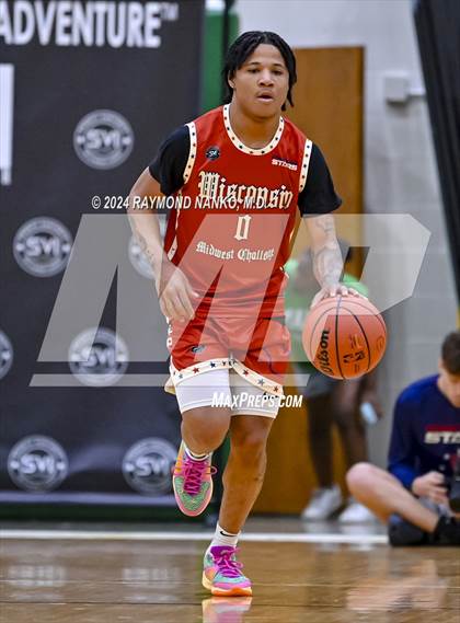 Thumbnail 2 in Illinois vs Wisconsin (Midwest All-Star Challenge) photogallery.