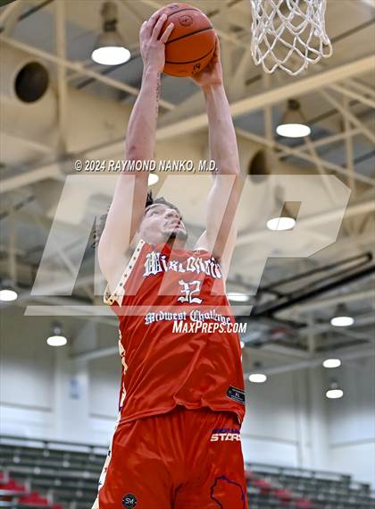 Thumbnail 2 in Illinois vs Wisconsin (Midwest All-Star Challenge) photogallery.