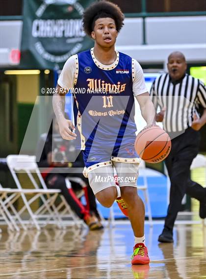 Thumbnail 1 in Illinois vs Wisconsin (Midwest All-Star Challenge) photogallery.