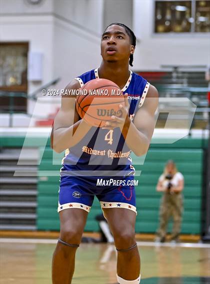 Thumbnail 3 in Illinois vs Wisconsin (Midwest All-Star Challenge) photogallery.