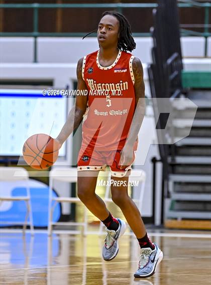 Thumbnail 3 in Illinois vs Wisconsin (Midwest All-Star Challenge) photogallery.