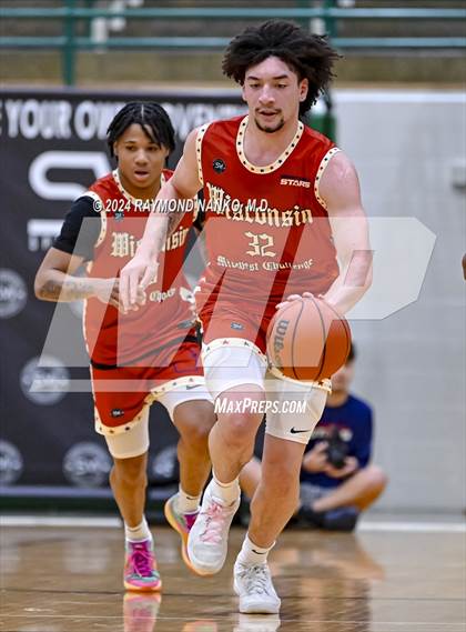 Thumbnail 1 in Illinois vs Wisconsin (Midwest All-Star Challenge) photogallery.