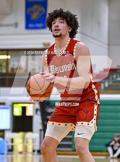 Thumbnail 3 in Illinois vs Wisconsin (Midwest All-Star Challenge) photogallery.