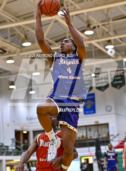 Thumbnail 3 in Illinois vs Wisconsin (Midwest All-Star Challenge) photogallery.