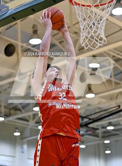Thumbnail 3 in Illinois vs Wisconsin (Midwest All-Star Challenge) photogallery.