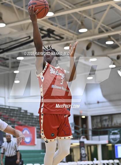 Thumbnail 3 in Illinois vs Wisconsin (Midwest All-Star Challenge) photogallery.