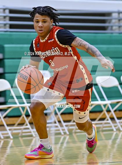 Thumbnail 1 in Illinois vs Wisconsin (Midwest All-Star Challenge) photogallery.