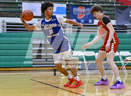 Thumbnail 3 in Illinois vs Wisconsin (Midwest All-Star Challenge) photogallery.