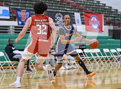 Thumbnail 3 in Illinois vs Wisconsin (Midwest All-Star Challenge) photogallery.