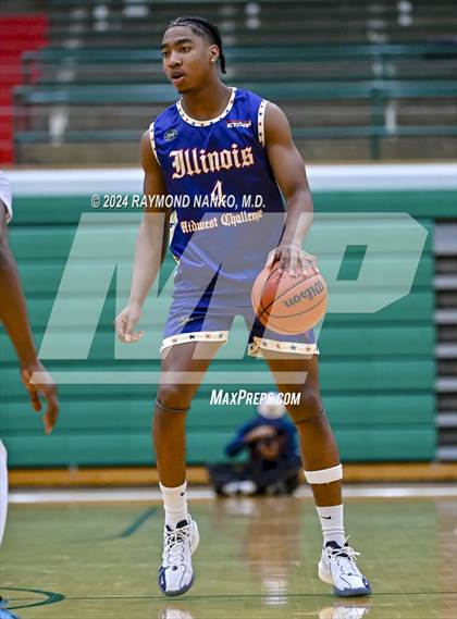 Thumbnail 2 in Illinois vs Wisconsin (Midwest All-Star Challenge) photogallery.