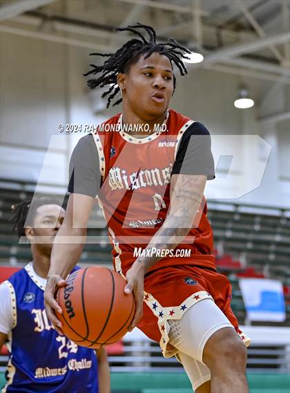 Thumbnail 1 in Illinois vs Wisconsin (Midwest All-Star Challenge) photogallery.