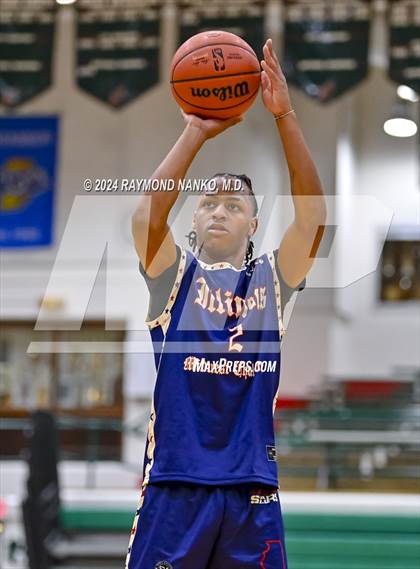 Thumbnail 3 in Illinois vs Wisconsin (Midwest All-Star Challenge) photogallery.