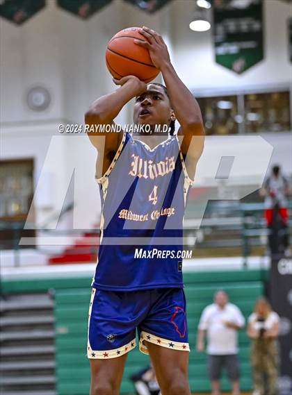 Thumbnail 2 in Illinois vs Wisconsin (Midwest All-Star Challenge) photogallery.