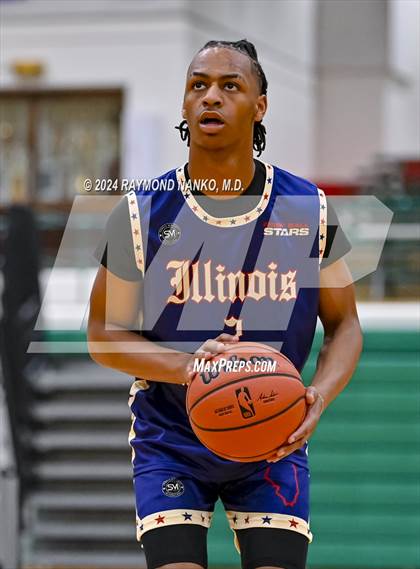 Thumbnail 3 in Illinois vs Wisconsin (Midwest All-Star Challenge) photogallery.
