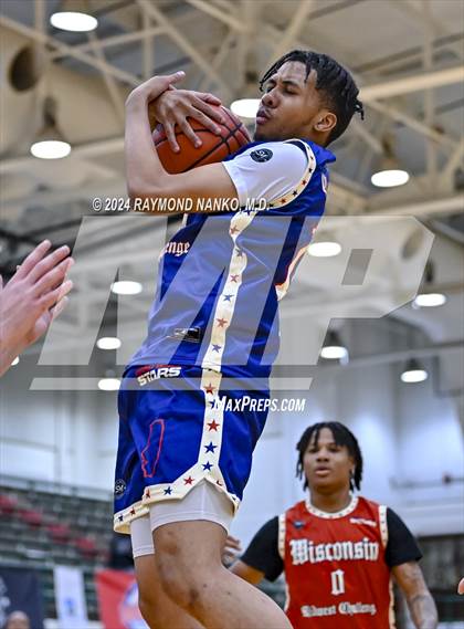 Thumbnail 1 in Illinois vs Wisconsin (Midwest All-Star Challenge) photogallery.