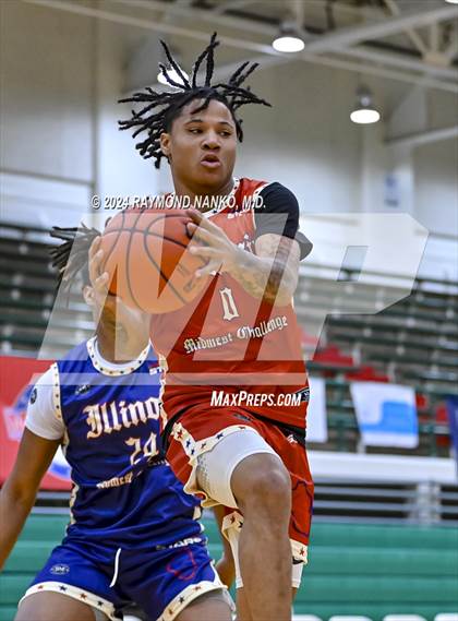 Thumbnail 2 in Illinois vs Wisconsin (Midwest All-Star Challenge) photogallery.