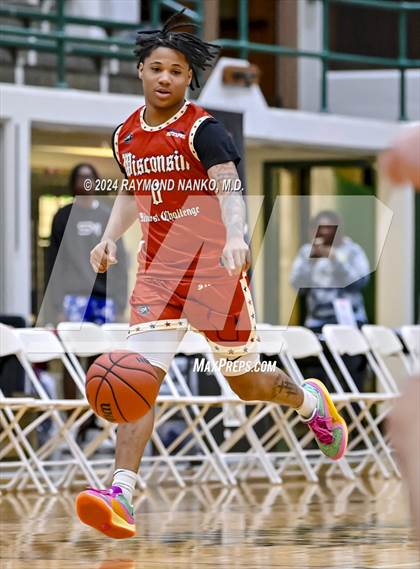 Thumbnail 1 in Illinois vs Wisconsin (Midwest All-Star Challenge) photogallery.