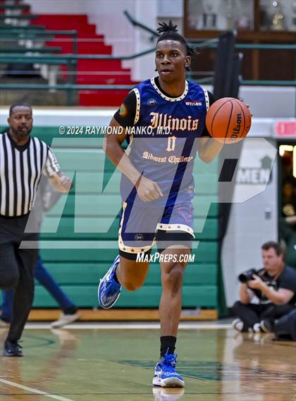 Thumbnail 1 in Illinois vs Wisconsin (Midwest All-Star Challenge) photogallery.