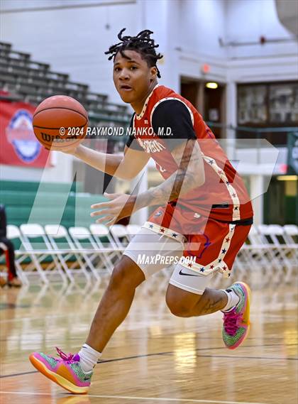 Thumbnail 1 in Illinois vs Wisconsin (Midwest All-Star Challenge) photogallery.