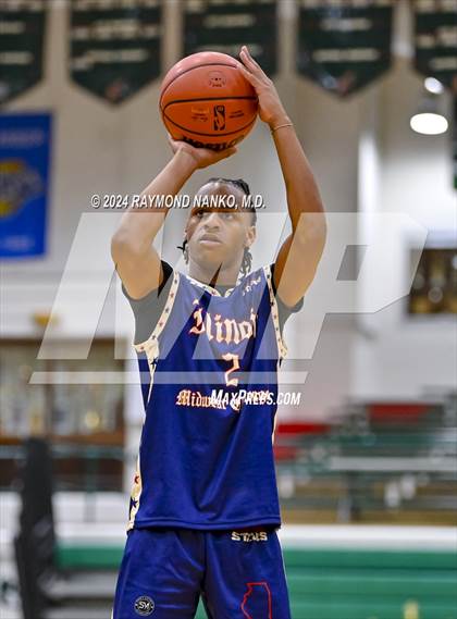 Thumbnail 3 in Illinois vs Wisconsin (Midwest All-Star Challenge) photogallery.