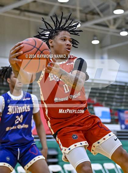Thumbnail 2 in Illinois vs Wisconsin (Midwest All-Star Challenge) photogallery.
