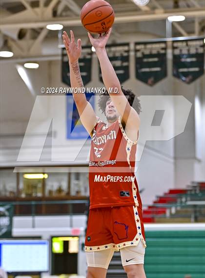 Thumbnail 2 in Illinois vs Wisconsin (Midwest All-Star Challenge) photogallery.