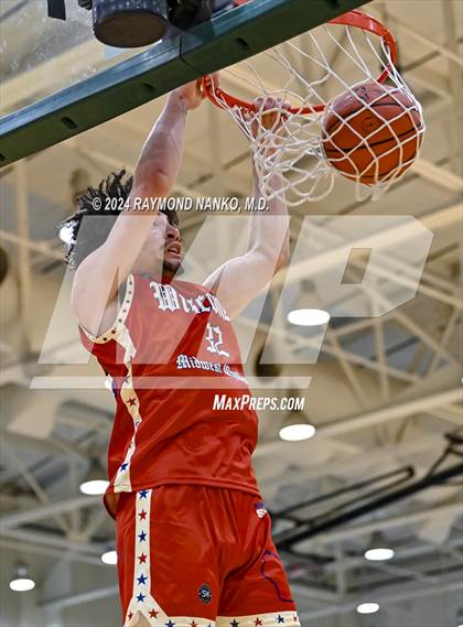 Thumbnail 2 in Illinois vs Wisconsin (Midwest All-Star Challenge) photogallery.