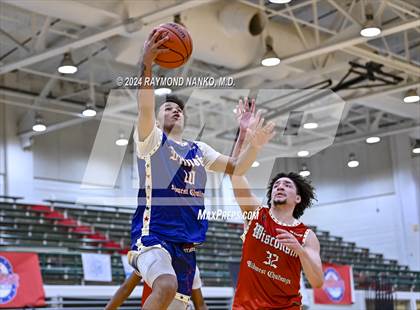 Thumbnail 3 in Illinois vs Wisconsin (Midwest All-Star Challenge) photogallery.