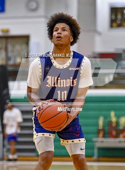 Thumbnail 3 in Illinois vs Wisconsin (Midwest All-Star Challenge) photogallery.