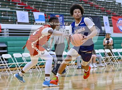 Thumbnail 3 in Illinois vs Wisconsin (Midwest All-Star Challenge) photogallery.
