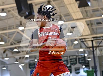 Thumbnail 2 in Illinois vs Wisconsin (Midwest All-Star Challenge) photogallery.