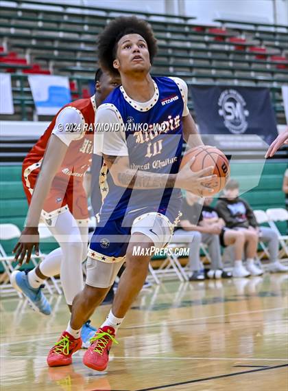 Thumbnail 2 in Illinois vs Wisconsin (Midwest All-Star Challenge) photogallery.