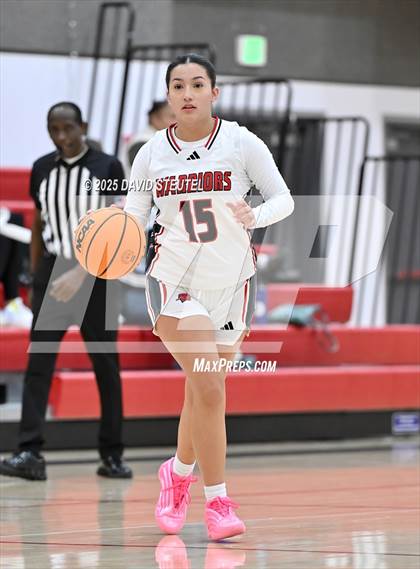 Thumbnail 3 in Roseville vs. Winters (Cardinal Classic) photogallery.