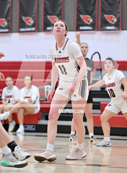 Thumbnail 3 in Roseville vs. Winters (Cardinal Classic) photogallery.