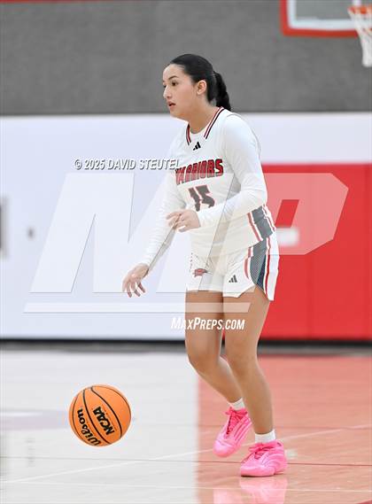 Thumbnail 2 in Roseville vs. Winters (Cardinal Classic) photogallery.