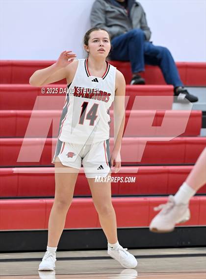 Thumbnail 3 in Roseville vs. Winters (Cardinal Classic) photogallery.