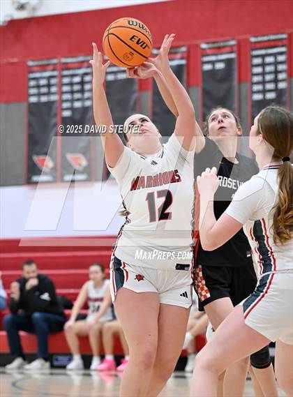 Thumbnail 2 in Roseville vs. Winters (Cardinal Classic) photogallery.