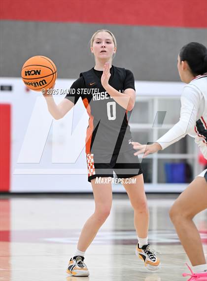 Thumbnail 2 in Roseville vs. Winters (Cardinal Classic) photogallery.