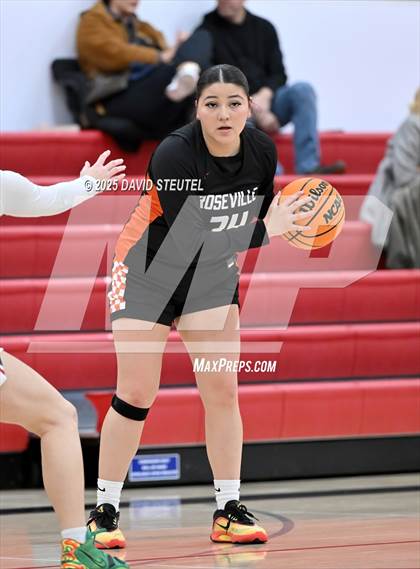 Thumbnail 2 in Roseville vs. Winters (Cardinal Classic) photogallery.