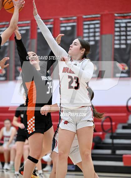 Thumbnail 3 in Roseville vs. Winters (Cardinal Classic) photogallery.