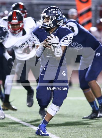 Thumbnail 1 in Linfield Christian vs. Artesia (CIF SS Final) photogallery.