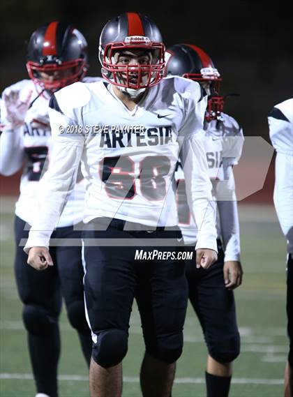 Thumbnail 1 in Linfield Christian vs. Artesia (CIF SS Final) photogallery.