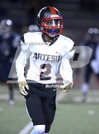 Thumbnail 2 in Linfield Christian vs. Artesia (CIF SS Final) photogallery.