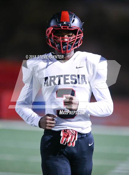 Thumbnail 3 in Linfield Christian vs. Artesia (CIF SS Final) photogallery.