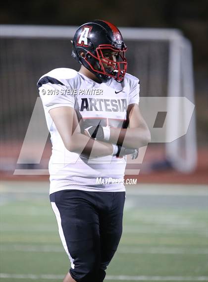 Thumbnail 3 in Linfield Christian vs. Artesia (CIF SS Final) photogallery.