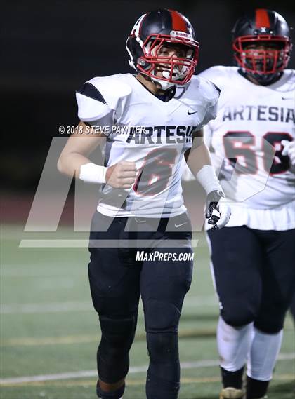 Thumbnail 3 in Linfield Christian vs. Artesia (CIF SS Final) photogallery.