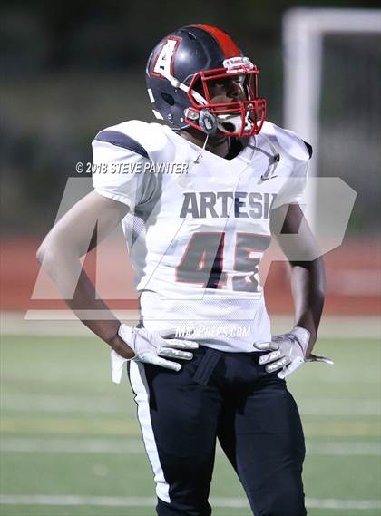 Thumbnail 1 in Linfield Christian vs. Artesia (CIF SS Final) photogallery.