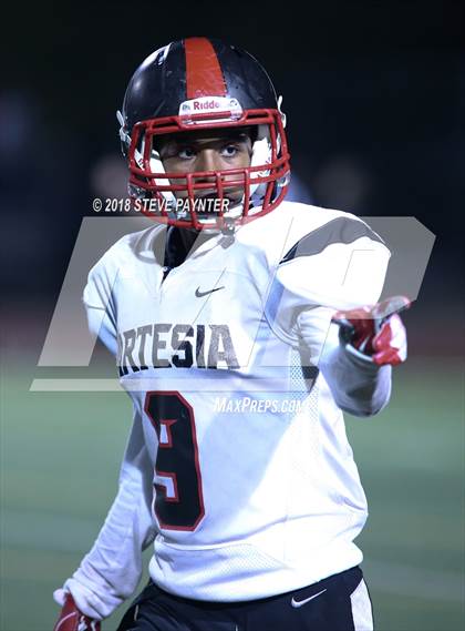 Thumbnail 2 in Linfield Christian vs. Artesia (CIF SS Final) photogallery.
